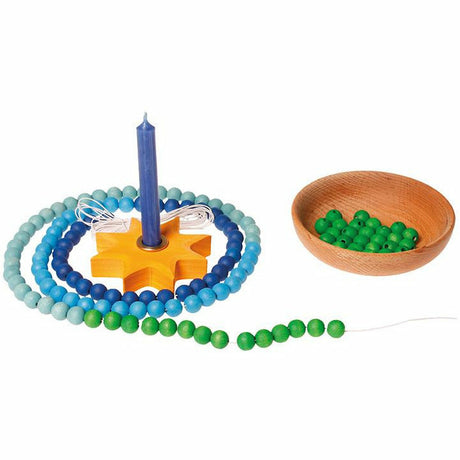 Grimm's | 480 Kleine Holzperlen