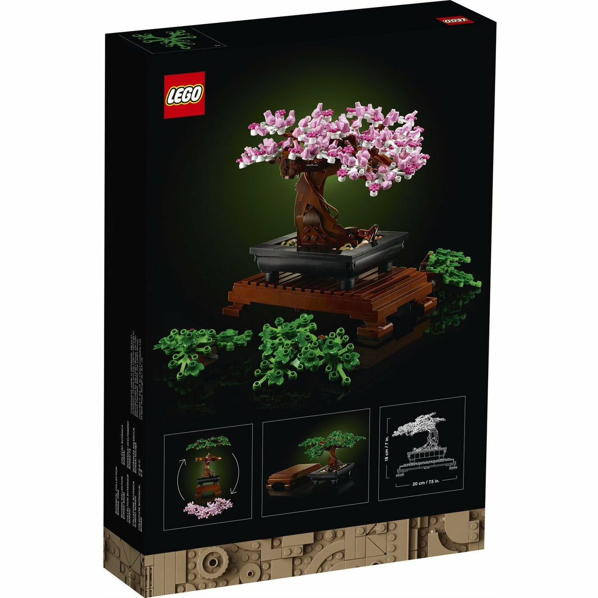 LEGO® | 10281 | Bonsai Baum