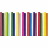 Bucheinschlagpapier 70x200cm sort