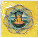 Mandala | 10 cm | silberfarbig