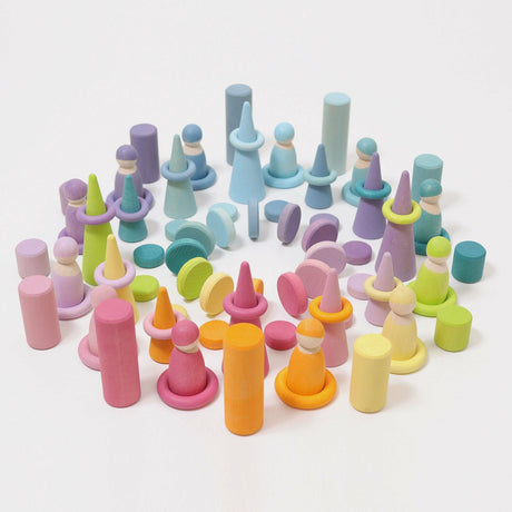 Grimm's | Holztaler Pastell