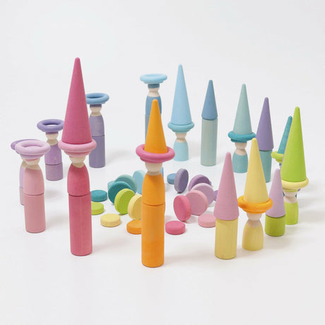 Grimm's | Holztaler Pastell