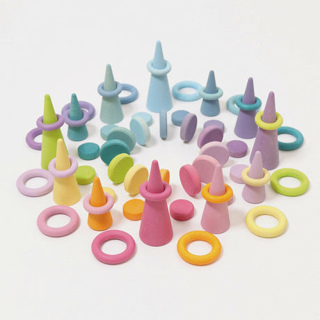 Grimm's | Holztaler Pastell