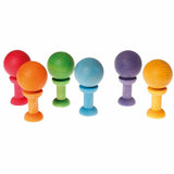 Grimm's | Fädelspiel kleine Holzspulen