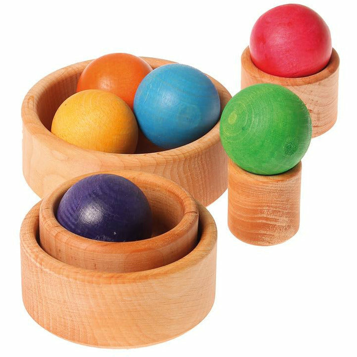 Grimm's | Schälchenset Natur