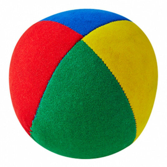 Beanbag Velour Ø 58mm | rot/gelb/blau/grün | 85gr. Ø58,00mm