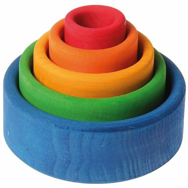 Grimm's | Blaues Schälchenset