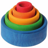 Grimm's | Blaues Schälchenset