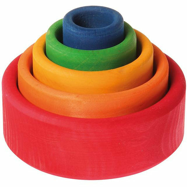 Grimm's | Rotes Schälchenset