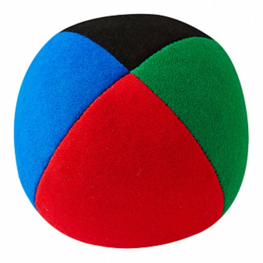Beanbag Velour Ø 58mm | schw/rot/blau/grün | 85gr. Ø58,00mm