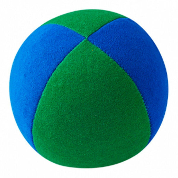 Beanbag Velour Ø 67mm | blau/grün | 125gr. Ø67,00mm
