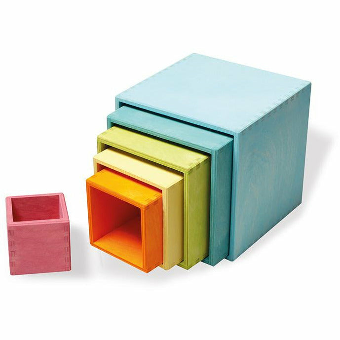 Grimm's | Großer Kistensatz Pastell