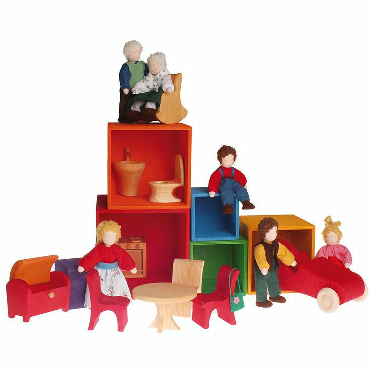 Grimm's | Großer Kistensatz Regenbogen