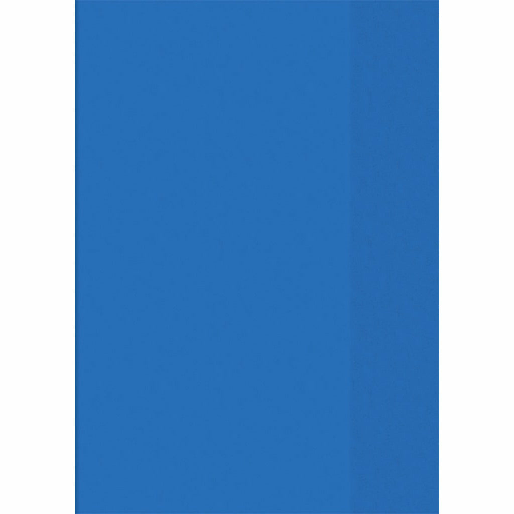 Hefthülle A4 tr blau Folie