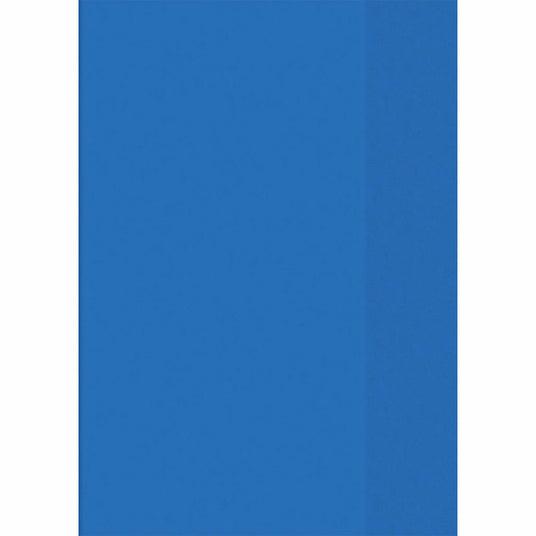 Hefthülle A4 tr blau Folie