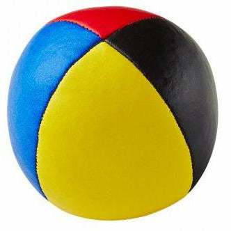 Beanbag Glattleder Ø 67mm | 125gr | schwarz/rot/gelb/blau