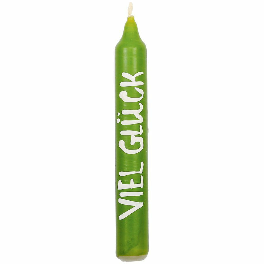 Ahrens | Kerze Viel Glück