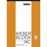 Block A4 Kieserblock unliniert 50Bl