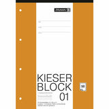 Block A4 Kieserblock Lin1 50Bl