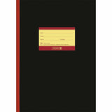 Oberschulheft A4 | Lin 26 | kariert | 5cm Rand | 20Blatt