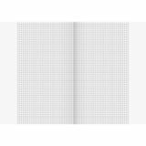 Oberschulheft A4 | Lin 26 | kariert | 5cm Rand | 20Blatt
