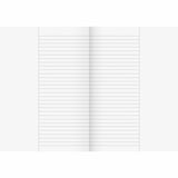Oberschulheft A4 lin9cmRand 20Bl