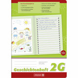 Geschichtenheft A4 Lin2G 16Bl