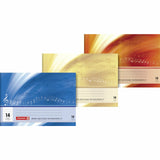 Notenheft A5 quer Lin.14 8 Blatt
