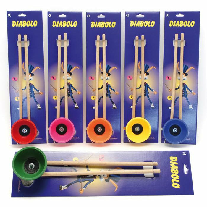 Diabolo Millenium Set (Karton) | blau