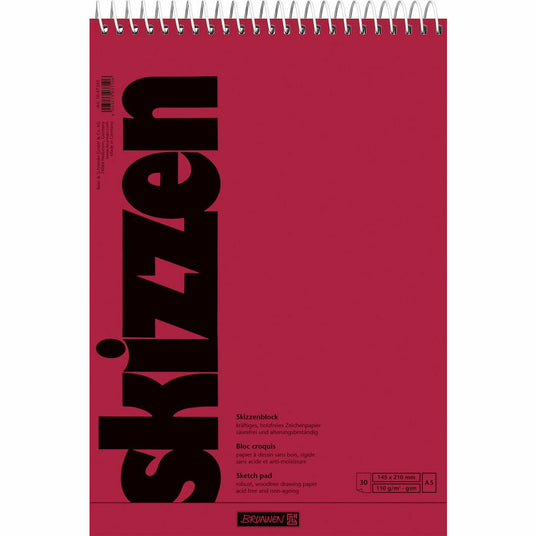 Skizzenblock A5 110g 30Bl Spirale