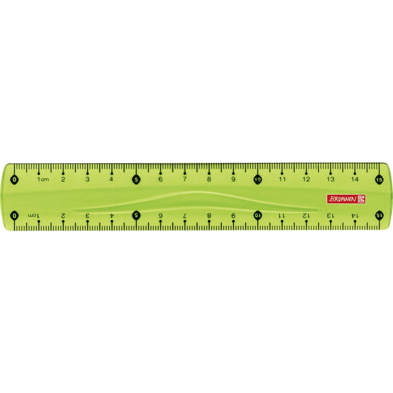 Lineal 15cm kiwi