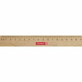 Lineal 17cm Holz