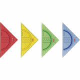 Geometrie-Dreieck 16cm bruchs frbg