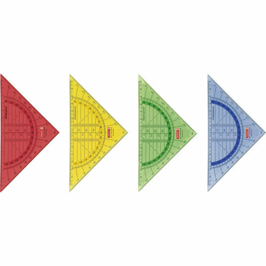 Geometrie-Dreieck 16cm bruchs frbg