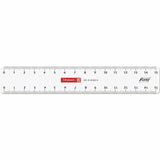 Lineal 15cm Flexi glasklar