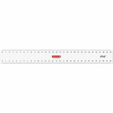 Lineal 30cm Flexi glasklar