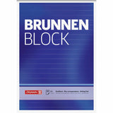 Briefblock A5 70g BRUNNEN lin