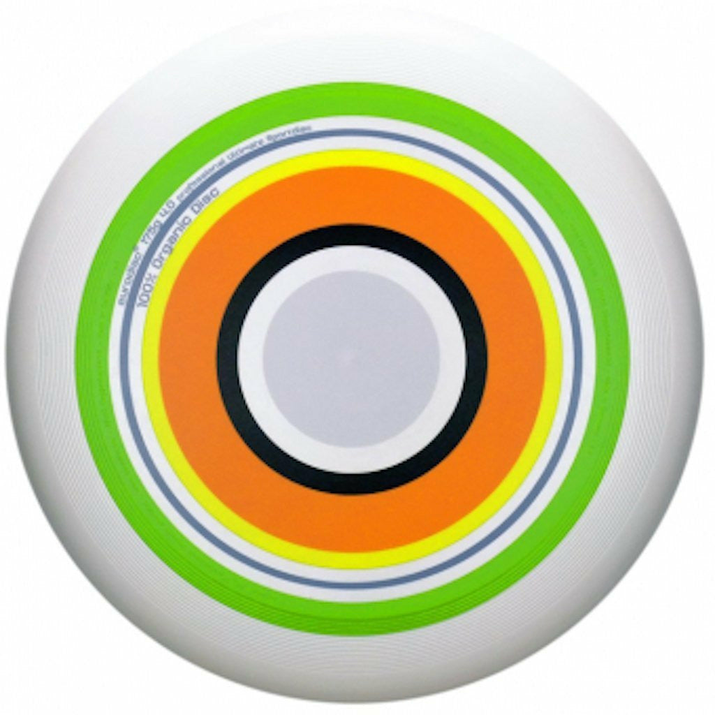 Eurodisc Organic Ultimate Frisbee 175g | Spring | 175gr. Ø27,50cm
