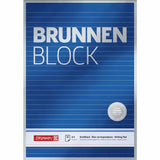 Briefbl. A4 90g BRUNNEN lin. Premiu