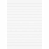 Briefbl. A4 90g BRUNNEN lin. Premiu
