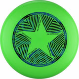 Eurodisc Organic Ultimate Frisbee Star 175g | grün | 175gr. Ø27,50cm