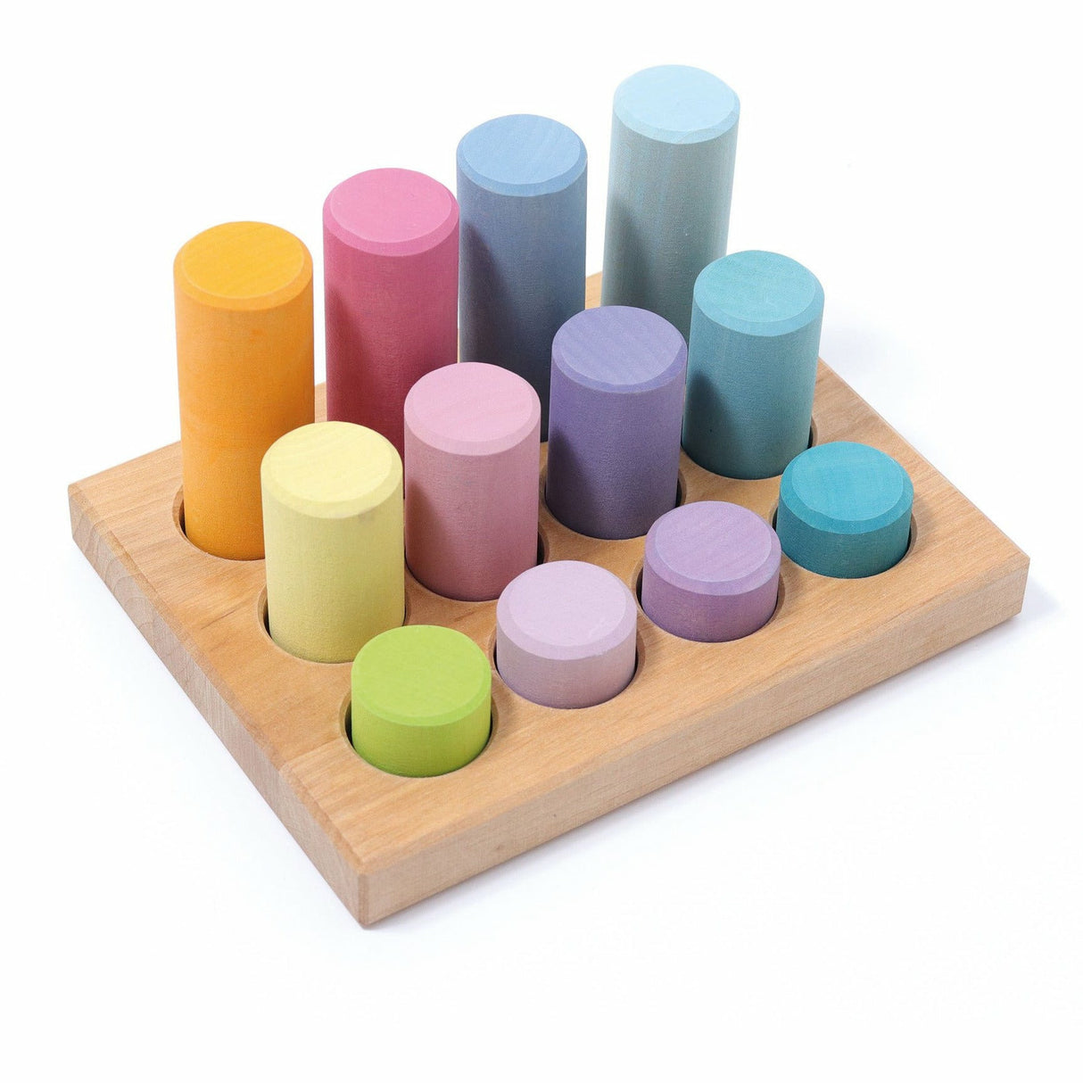Grimm's | Steckspiel Kleine Walzen Pastell