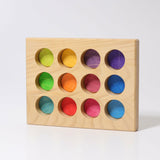 Grimm's | Sortier-Brettchen Regenbogen