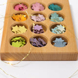 Grimm's | Sortier-Brettchen Pastell