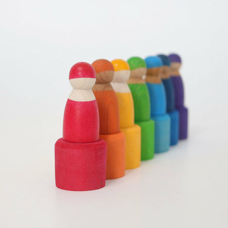 Grimm's | Sieben Freunde in Holzschälchen