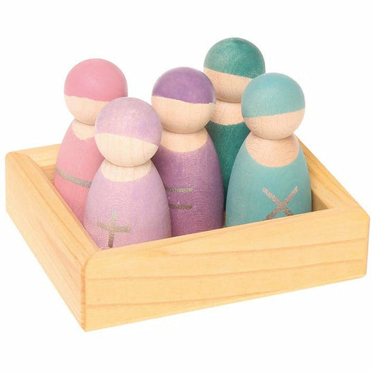 Grimm's | Fünf Rechenfreunde