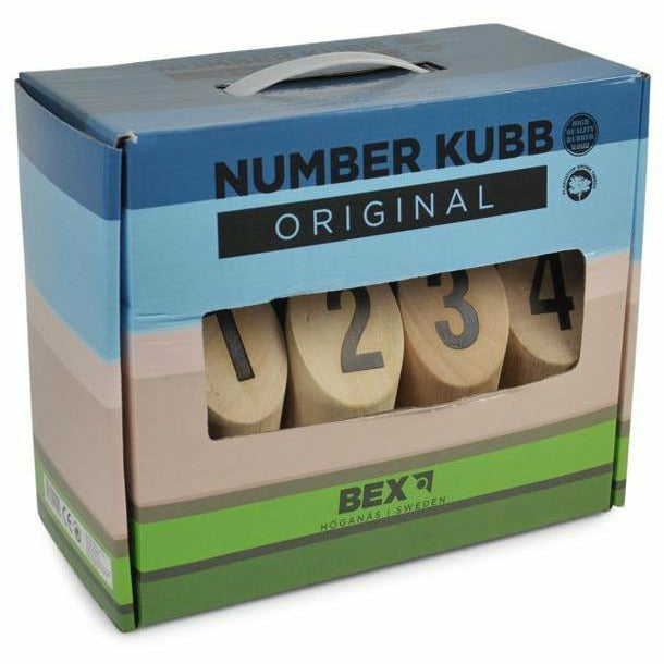 Bex | Nummern-KUBB