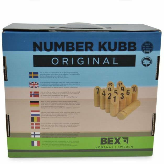 Bex | Nummern-KUBB