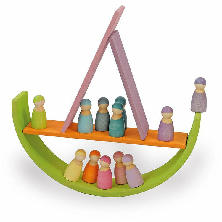 Grimm's | Regenbogen Bauplatten