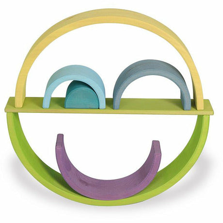 Grimm's | Regenbogen Bauplatten